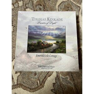 Puzzle Thomas Kinkade Emerald Isle Cottage NWT
